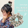 Cute hair rope, brand cloth, set, hair accessory, Korean style