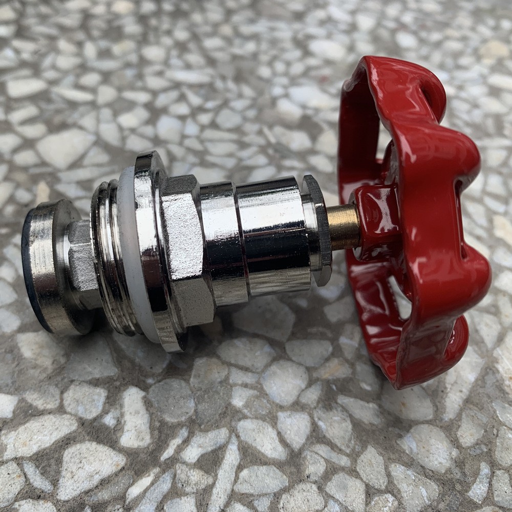 4 puntos 6 puntos 1 pulgadas Válvula de elevación núcleo de cobre válvula de parada accesorios PE/PPR tubo de agua interruptor válvula Accesorios Al Por Mayor