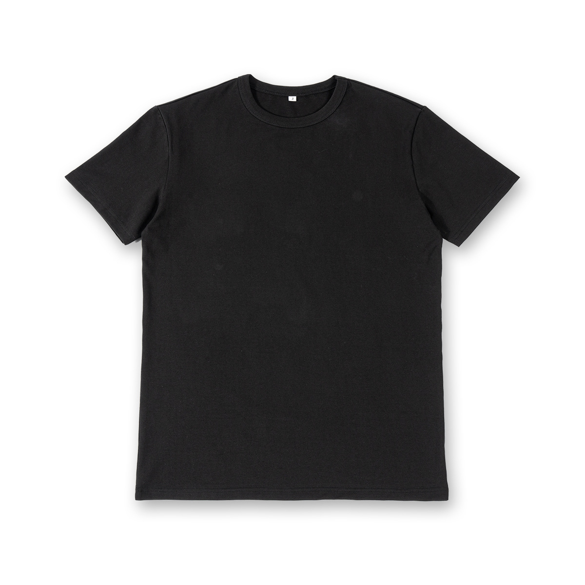 ETAI Hombre| Nuevo estilo de moda transfronterizo hombre cuello redondo delgado de manga corta estilo de estilo masculino de alta calidad pesada camiseta de color sólido