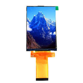3.5寸TFT LCD液晶屏工业显示屏 MCU RGB SPI 320*480 7796S