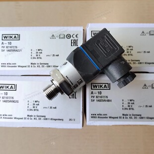 ��WIK A�������������� ����׃���� A-10 0-1MPA 4-20mA G1/4