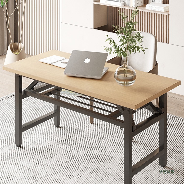 Foldable Computer Table Desktop Desk Simple Modern Home Desk Bedroom Simple Study Table Writing Table