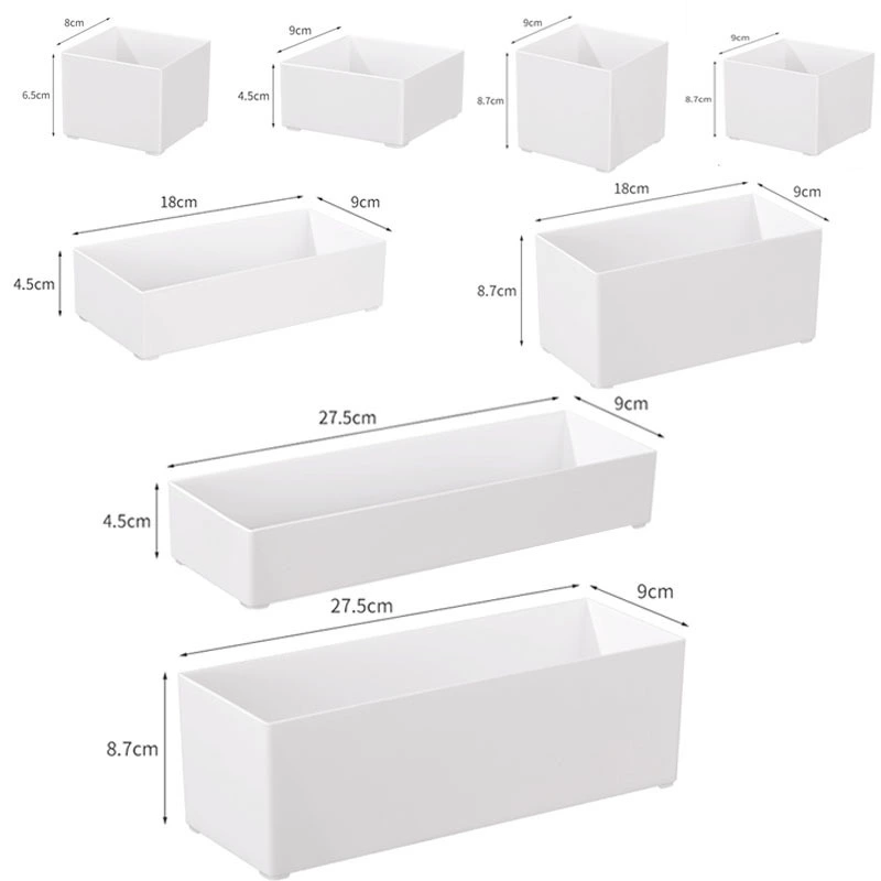 Другие ящики для хранения Кухонный ящик встроенный разделитель кухонной утвари вилка палочки для еды ложка