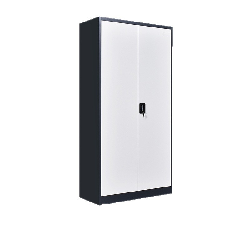 Estructura KD archivador de metal de doble puerta se puede personalizar dos pares de gabinetes de oficina