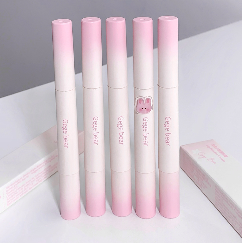 Gege bear Lip Powder Cream is soft, matte, and non-stick. It's a cute and fair lip paste for girls undefined