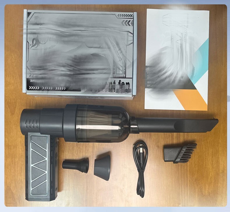 人気メーカー Amazon ハンドヘルド暴力ファン掃除機 洗浄とブロー一体型ファン 13万回転タービン強風|undefined