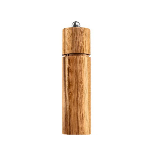 Cilíndrica molino de pimienta espesor ajustable núcleo de cerámica molinillo de pimienta manual de sal de Rosa amoladora herramientas de cocina image 6