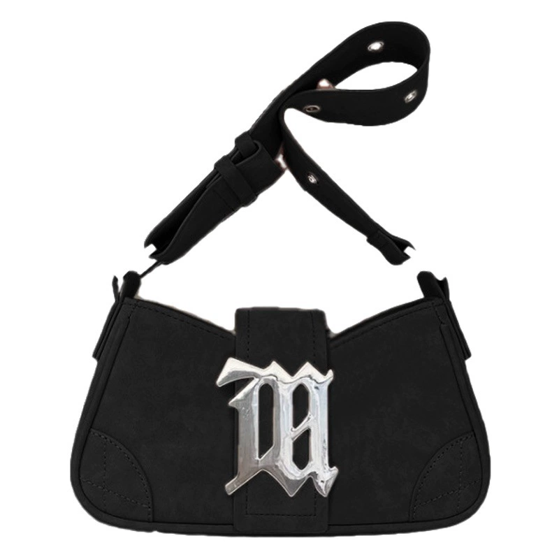 Весна и лето 2023 новая нишевая сумка женская Замшевая сумка-багет в стиле ретро сумка через плечо сумка для подмышек Millennium Spice