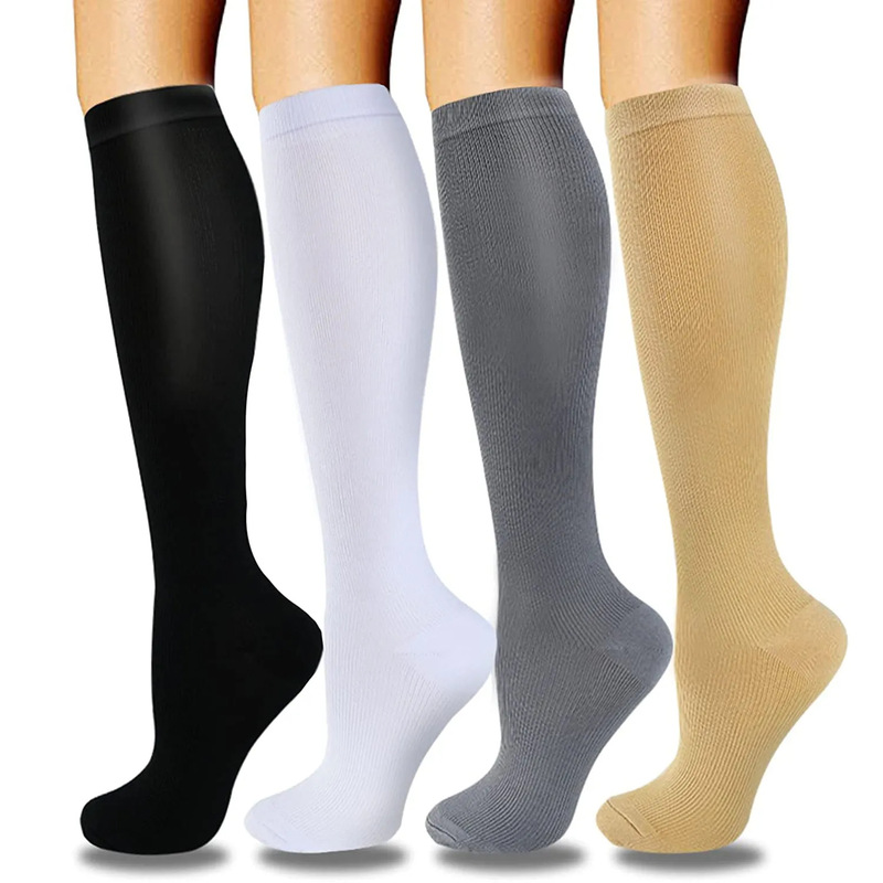 Men Compression Socks Women Promote Blood Circulation Nurses Tight Socks Medical Pregnancy Gym Hiking Running