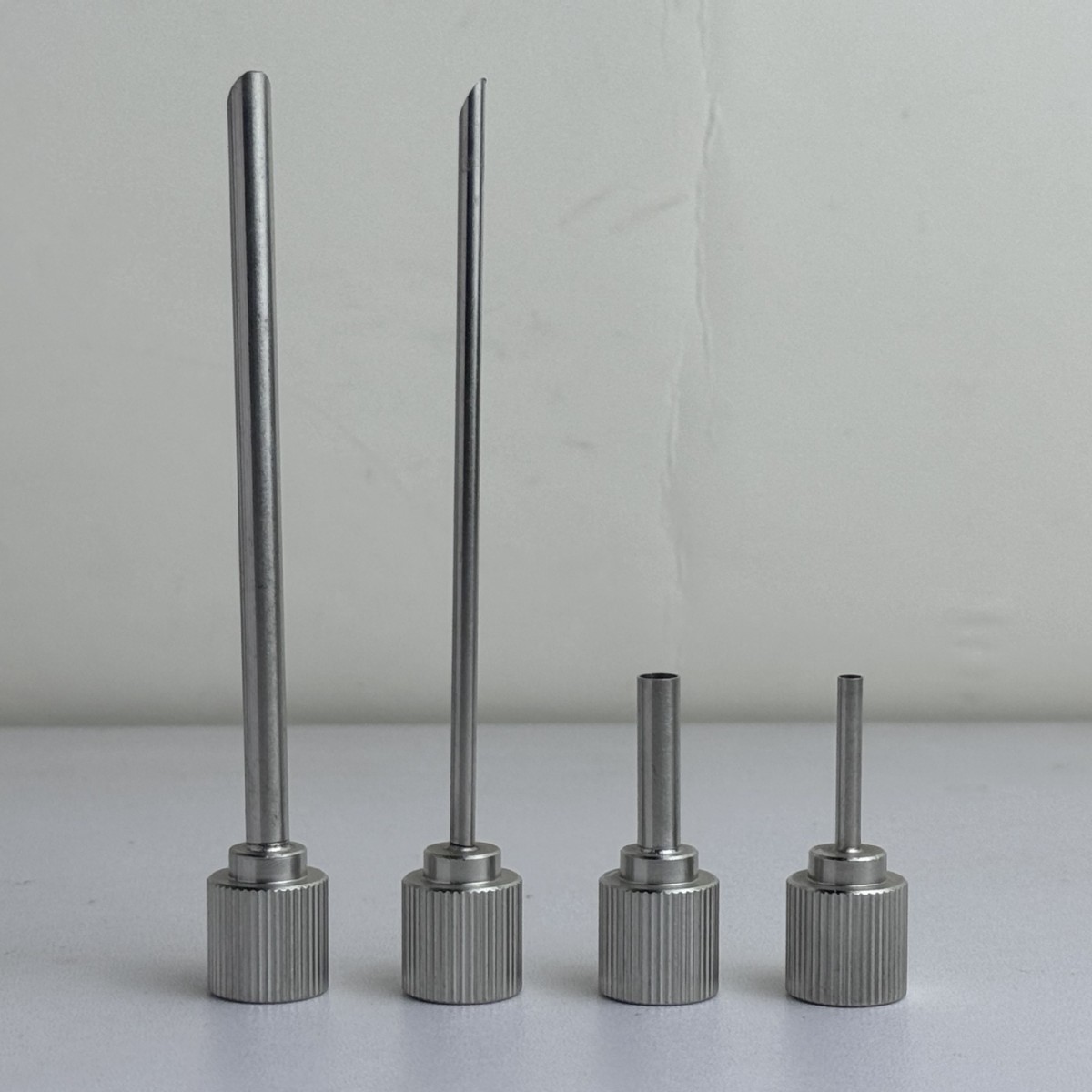 Pistola de crema de acero inoxidable, sifón espumador para nata y decoración de postres, uso profesional y doméstico