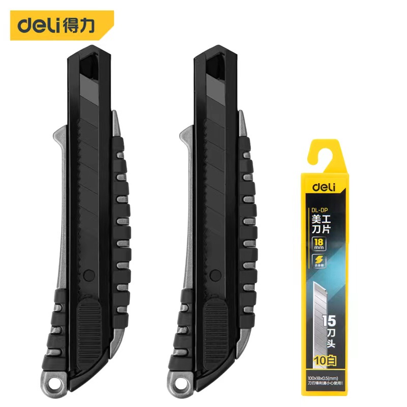 Deli arte cuchillo papel pintado cuchillo desembalaje expreso cuchillo desembalaje Cuchillo pequeño cuchillo de corte de papel cuchillo hecho a mano arte lápiz herramienta de corte cuchillo