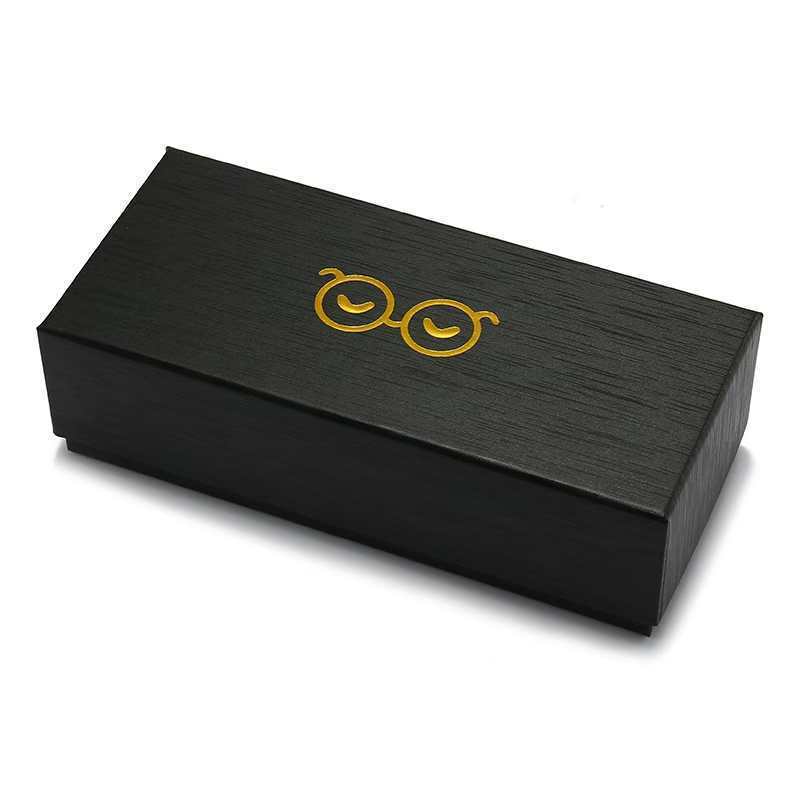 2026 nueva caja de gafas de sol de moda de cuero de dos colores bolsa blando miopía caja de ojos conjunto completo de bolsa de espejo tela