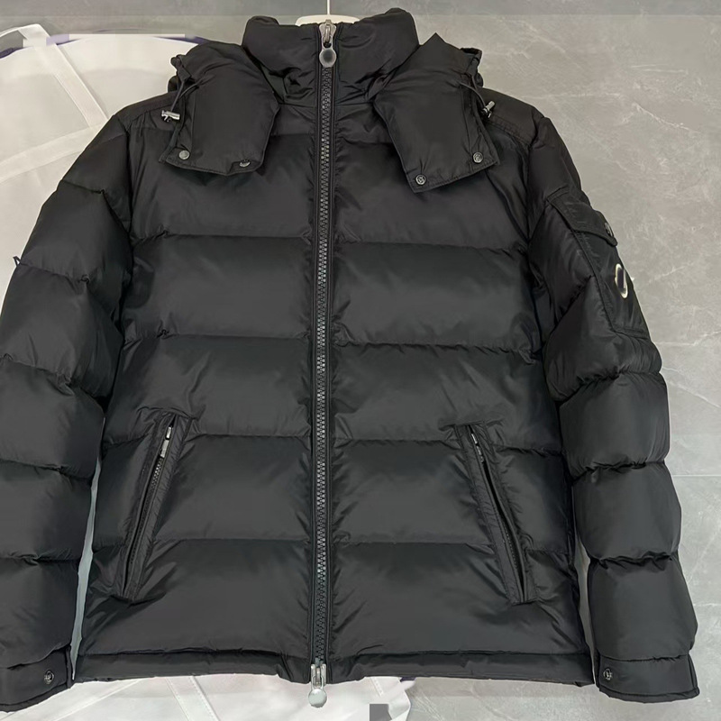 25Ss New High Version Matte Maya down Jacket Detachable Classic Matte Maya Warm Jacket for Men and Women