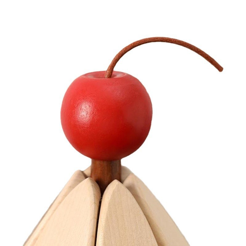 Almohadilla de aislamiento térmico anti-escaldado de un árbol Almohadilla de aislamiento térmico de la mesa de comedor Almohadilla de tazón de sensación avanzada Almohadilla de olla de arena para plato de silicona Almohadilla de madera de haya