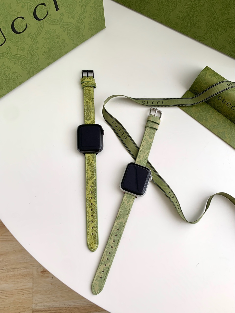Suitable for Apple iwatch1-7se new small waist ethnic pattern Applewatch strap