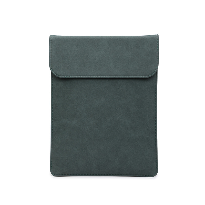 Vertical Splicing Beautiful Sheep Bar-Dark Green (Inner Bag)
