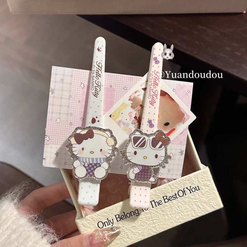 Acrylic Coffee-Colored Large Duckbill Hair Clip Japanese Simple Girl Side Bangs Hairpin Hair Accessory Clip