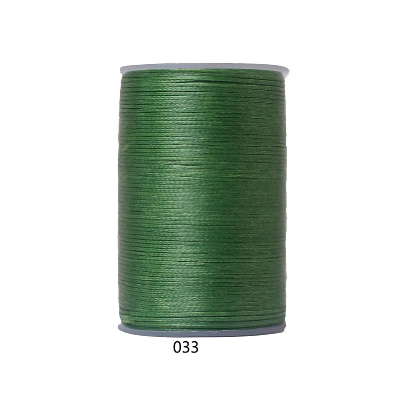 フラットワックス糸卸売 0.5 ミリメートル 12 ストランド 72m 手縫い DIY 革編組ロープ馬糸ミシン糸ポリエステルワックス糸|undefined