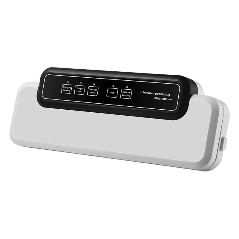 Трансграничная вакуумная упаковочная машина, автоматическая вакуумная запайочная машина для бытовых продуктов, небольшая пластиковая запайочная машина, портативная кухонная машина для хранения свежести