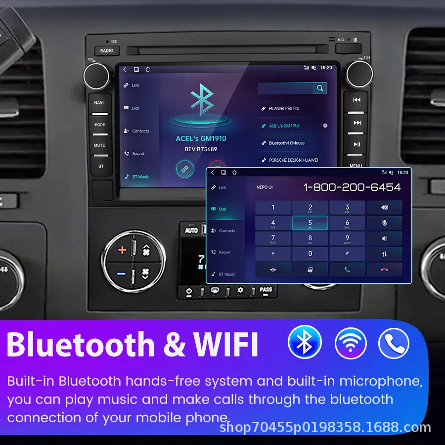 Suitable for Buick Encore Chevrolet GMC Car Central Control Large Screen Car GPS Android Navigator All-in-One
