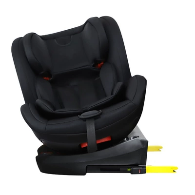 Car child safety seat Car Foldableable Booster Cushion Seat - no-backrest-random-color-1-suitable-for-0-12-years-old