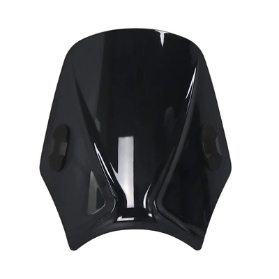 Motorcycle front windshield 250Cl/450Cl-C/650Mt/125 Baboon Modified - black