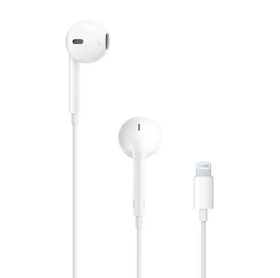 Подходит для мобильных телефонов Apple, оригинальные внутриканальные наушники 14 15 с плоскими наушниками, высокое качество звука