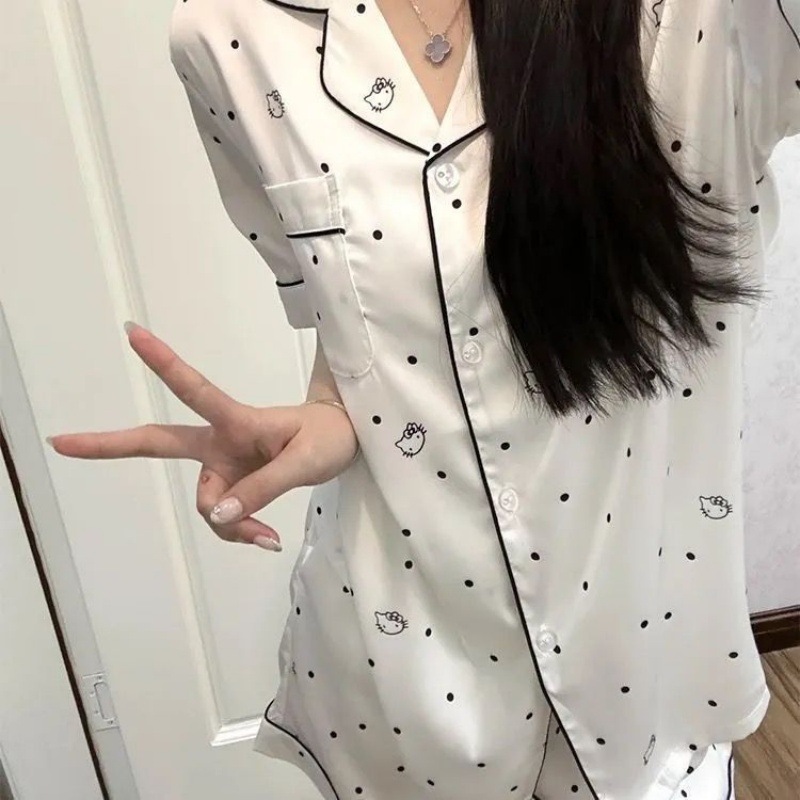 612#19 폴카 도트 KT 고양이