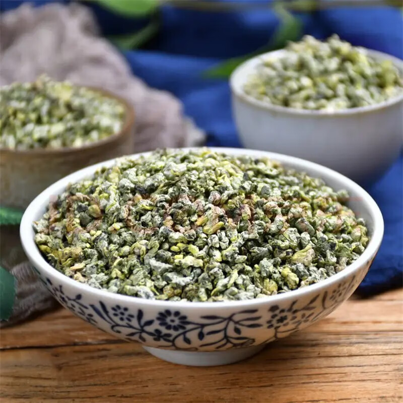 Weishan Lake Lotus Leaf Tea He Ye 500g Natural Dried Lotus Leaf Granules for Herbal Infusion specifications