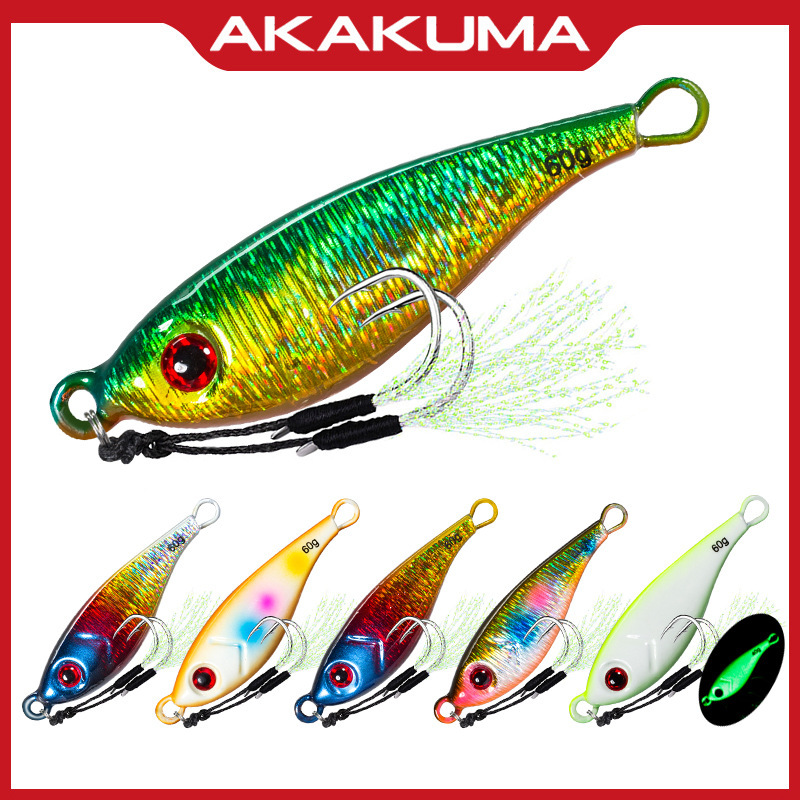 Long throw slow shake iron plate luminous Big Head lead fish double hook shore fishing fake bait Luya bait throwing bait across the border Long throw slow shake iron plate luminous Big Head lead fish double hook shore fishing fake bait Luya bait throwing bait across the border