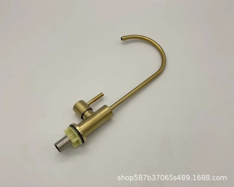 4-point direct drinking golden water purifier faucet 2-point 304 stainless steel water purifier kitchen purified water faucet undefined