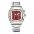 Block seconds display - red