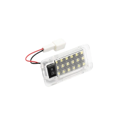 License plate lamp – 18SMD high-brightness lighting
