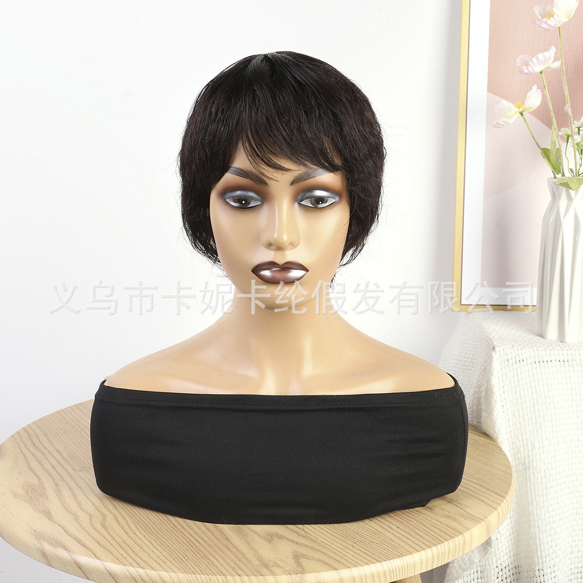 NEWLOOK nuevo gorro para niñas es natural para uso diario resistente al calor.