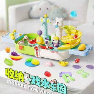 Игровой набор «Кухня-мойка» для игр с водой
