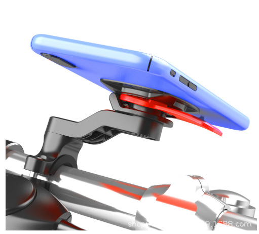 Venta caliente transfronteriza motocicleta bicicleta soporte de teléfono móvil coche eléctrico navegación para llevar conveniente montar soporte de teléfono móvil