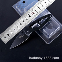 三刃木小刀折叠刀具户外用品便携不锈钢水果刀快递刀子6014 023