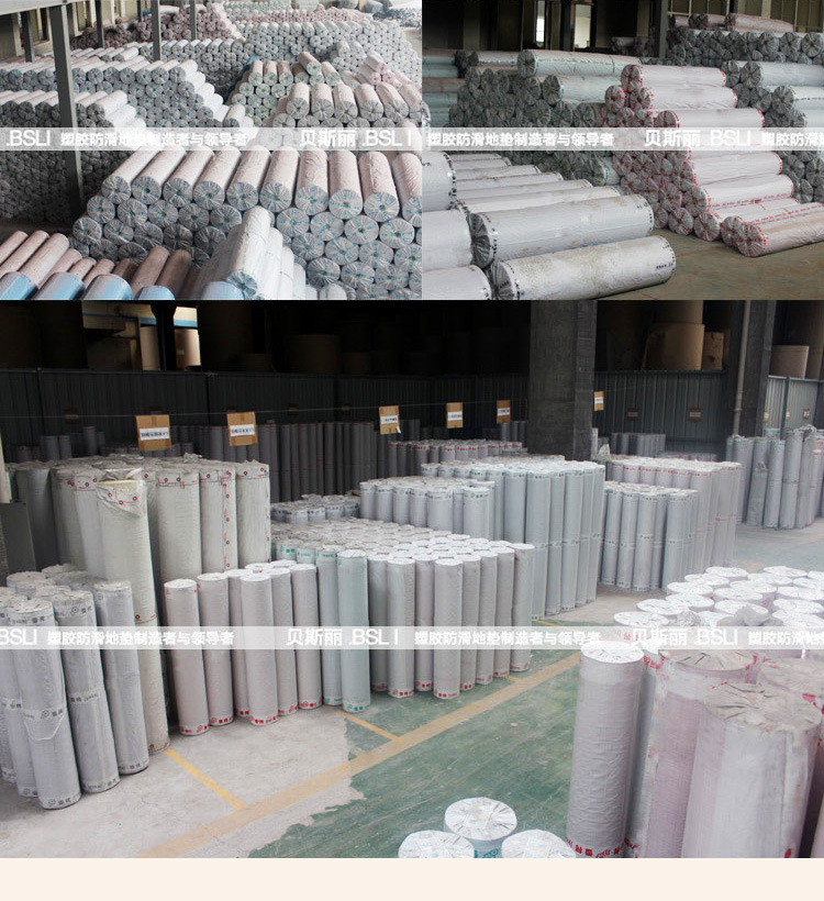 Thickened PVC Non-slip Plastic Mat Floor Rubber Floor Carpet Waterproof Home Balcony Warehouse Kitchen Large Area Shop