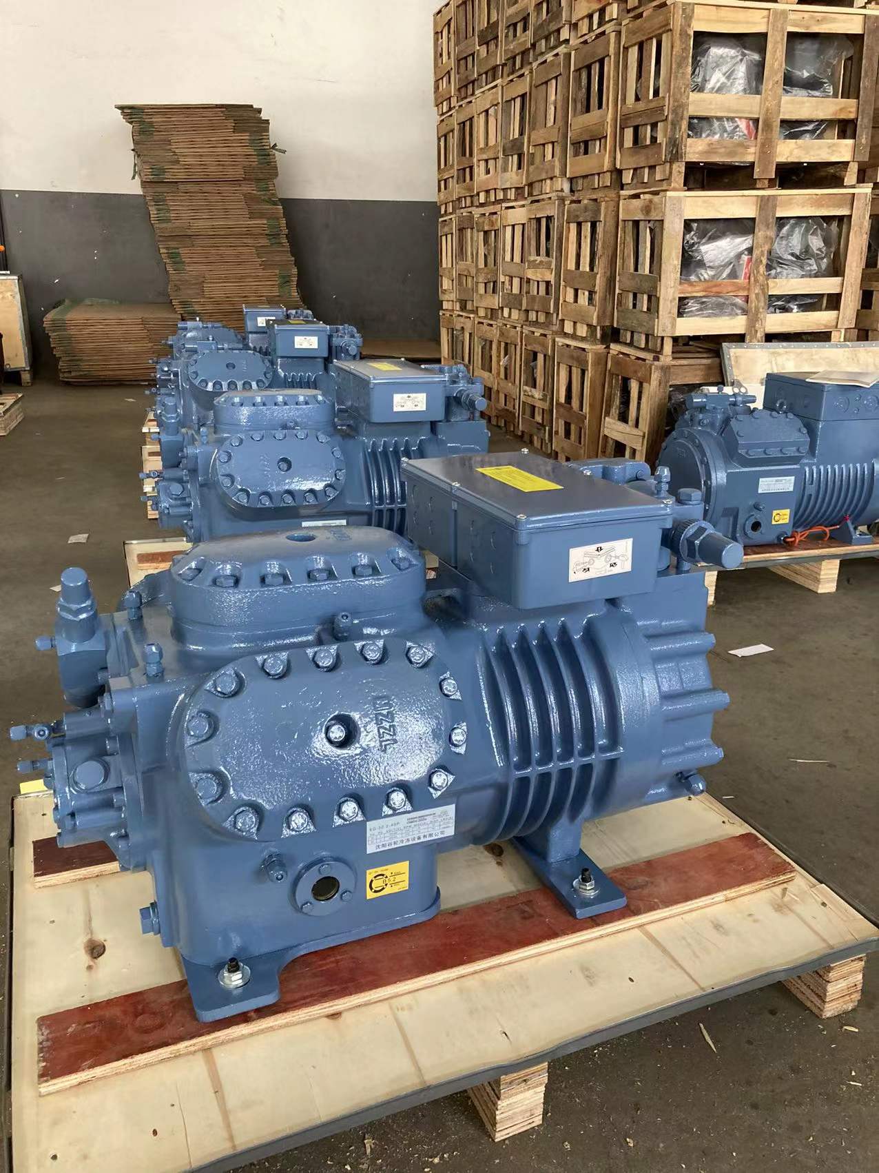 供应机械及行业 制冷设备 各型制冷压缩机冷库(厂家直供）