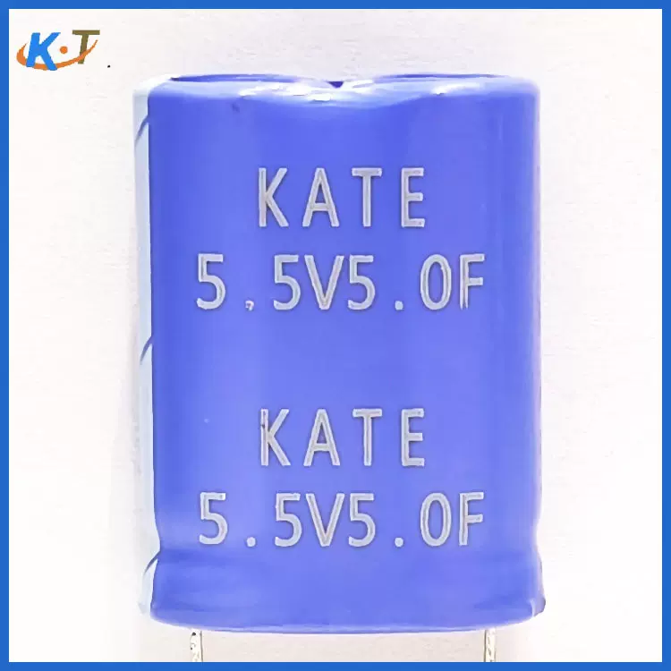 品牌超级电容5.5v5f超级法拉电容器5f5.5v法拉电容超级电容工厂