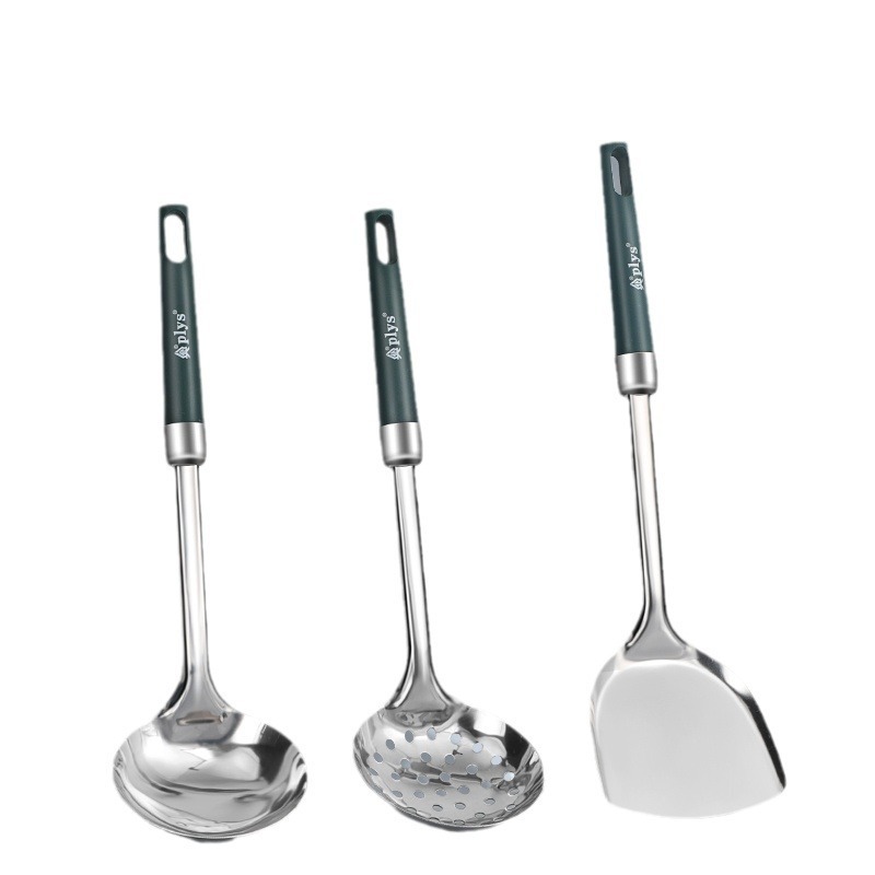 Kit de utensilios de cocina de grado alimenticio diarios de filtración de paneles de cocina de acero inoxidable herramientas de cocina de paneles de acero inoxidable resistentes a altas temperaturas