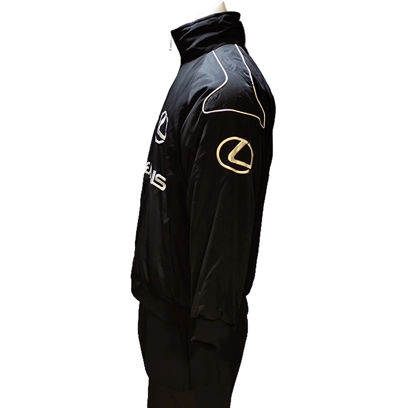 F1 Racing Jacket Close Up
