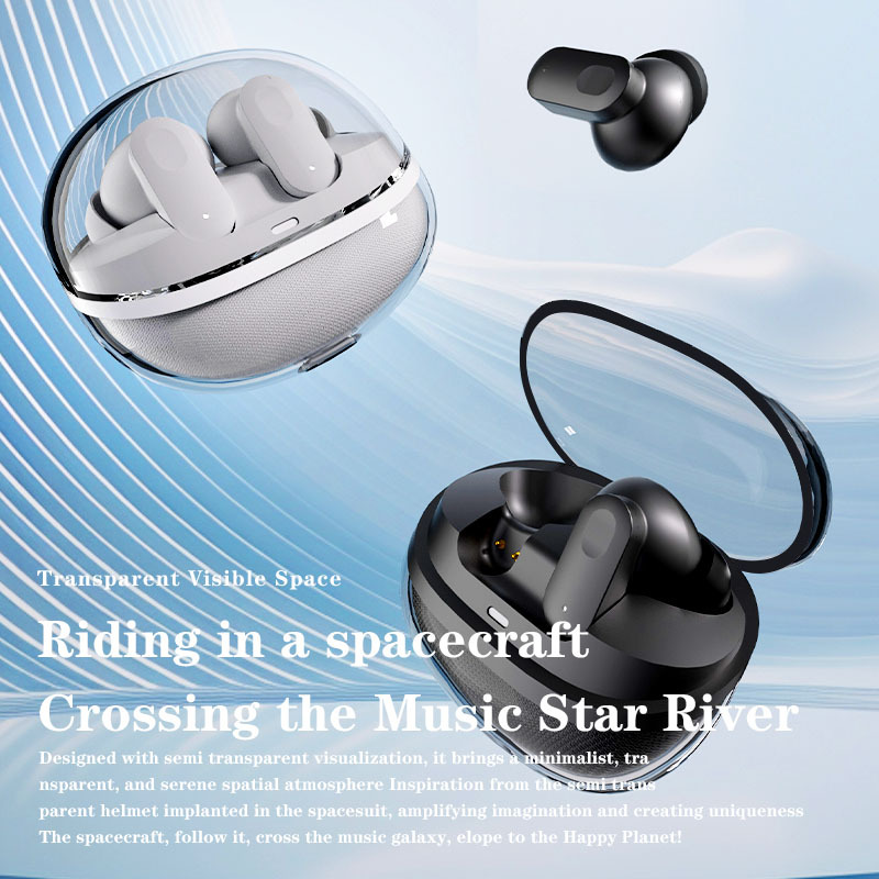 Trådløse bluetooth in-ear hovedtelefoner med lang batteritid_voghion.com