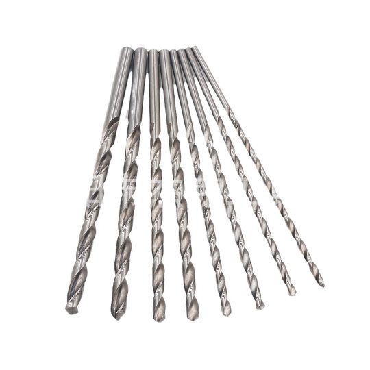 Factory direct 4241 high speed steel fully ground white drill hot selling iron sheet woodworking thin metal sheet drilling
