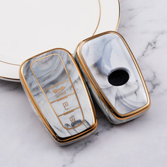 Japanese-style new Toyota car key case suitable for Camry Prado Asahi Long Yizhe full protective cover