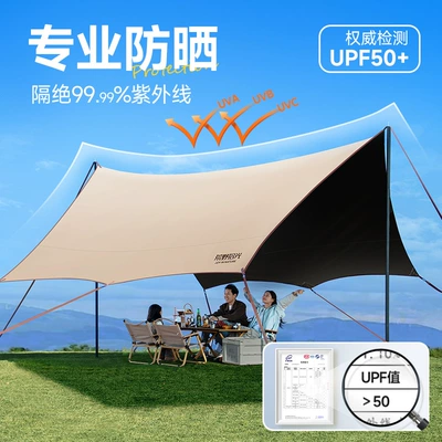 Big Sunshade – Avtomobil yan çətirləri