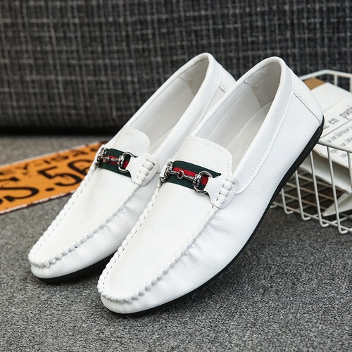 European men's shoes, beanie shoes, men's  shoes, men's slip-on men's shoes, men's casual leather shoes, foreign trade loafers
