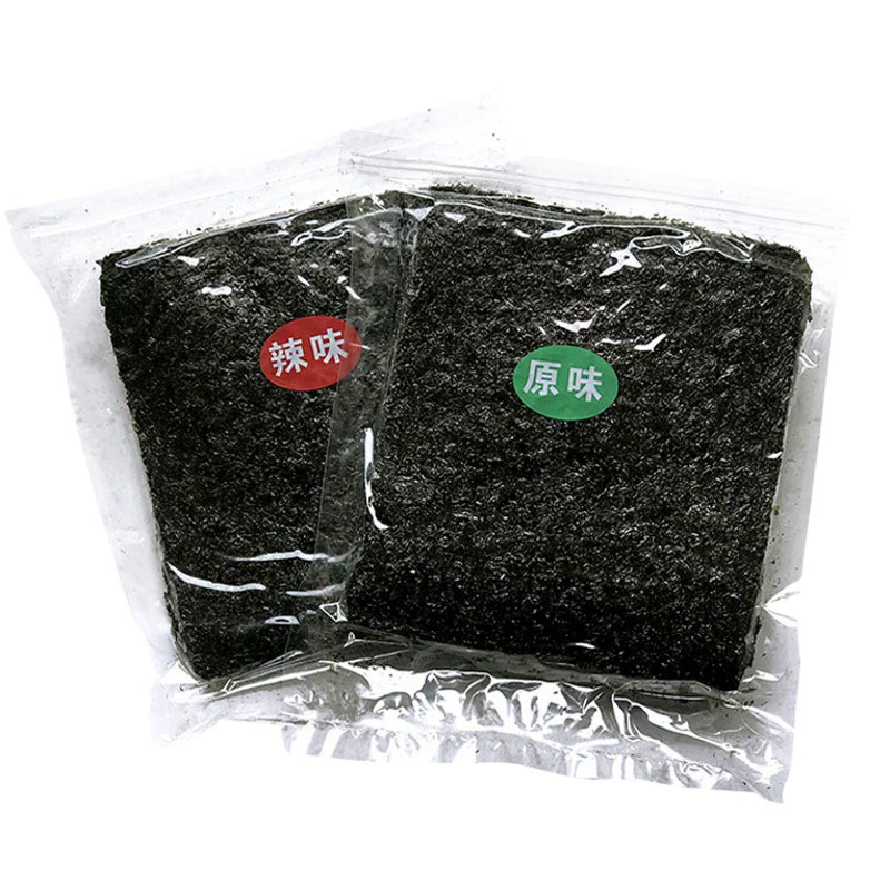 Блюда для загара Мгновенное приправленные большие водоросли Интернет Красные закуски Оригинальные острые водоросли Ляньюньган Порфира