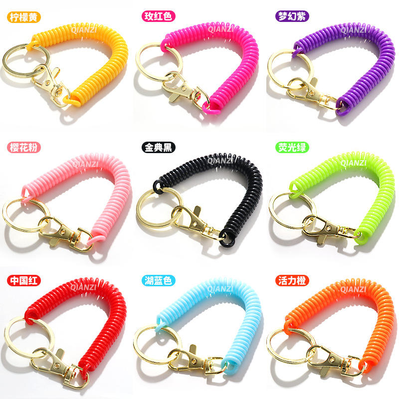 彩色弹簧绳集合图06