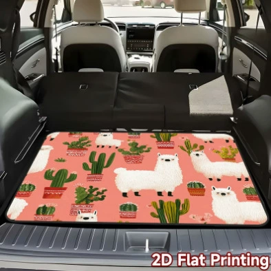 Avtomobil döşəmə paspasları — Crystal Velvet Mat, Non-Slip - amazon-crystal-velvet-car-mat-7-10075-crystal-velvet-dot-plastic-bottom